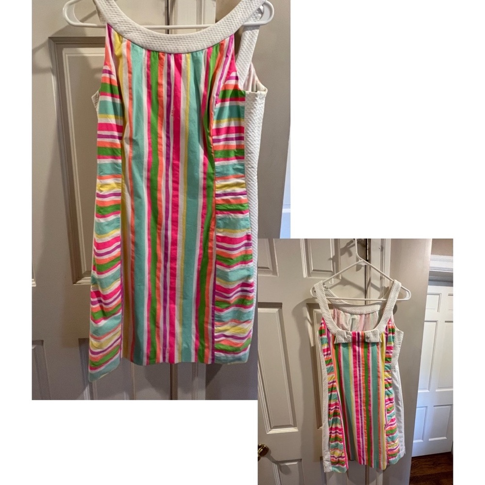 Lilly Colorful Stripe Dress